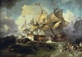 la bataille de la première de juin 1794 navires de guerre